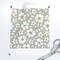 Woodland Flowers Sage Green Bohemian Botanical Neutral Cottagecore Custom Printed Fabric by Spoonflower Various Fabrics by the Yard or Fat Quarter